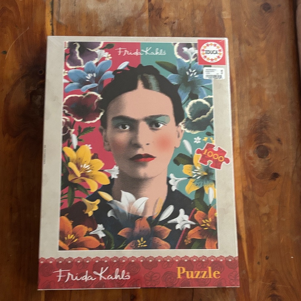 Frida Kahlo 1000-Piece Puzzle